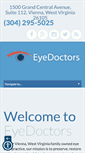 Mobile Screenshot of eyedoctorviennawv.com